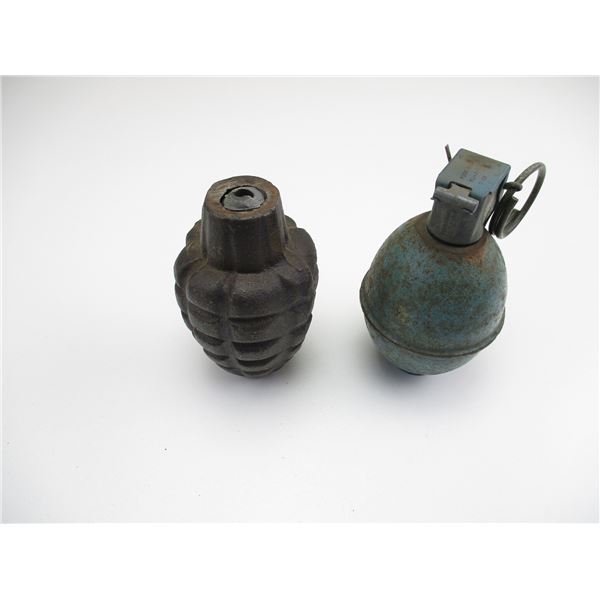 U.S. TYPE GRENADE LOT