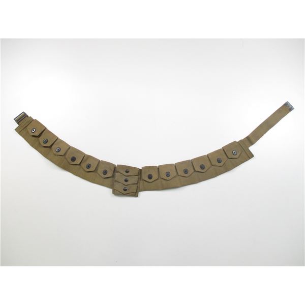 WWI U.S. M1912 CAVALRY BANDOLIER