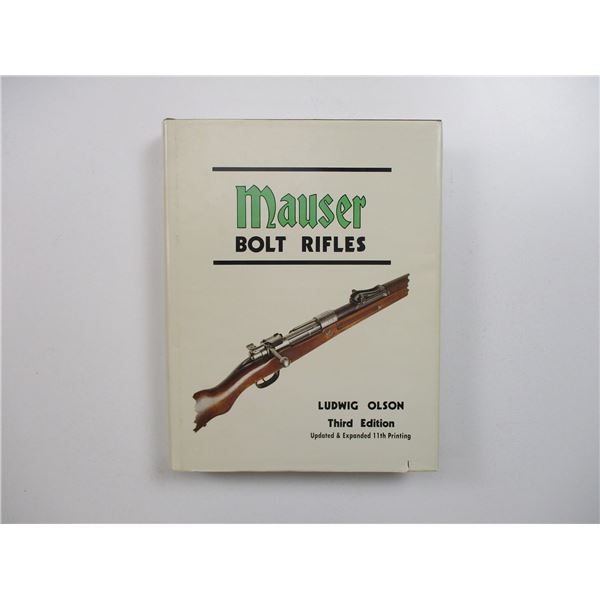 "MAUSER BOLT RIFLES" BOOK