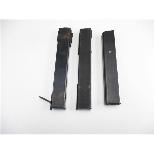ASSORTED 9MM SMG MAGAZINES