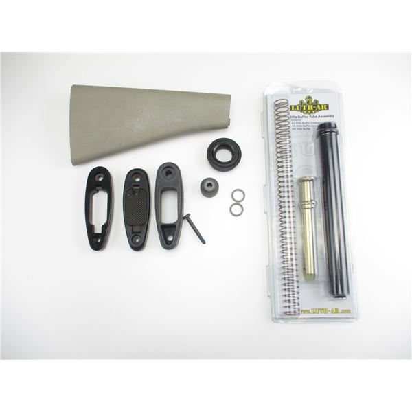 ASSORTED M-16 RIFLE PARTS ETC