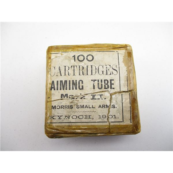 COLLECTIBLE KYNOCH .297 MORRIS AMMO