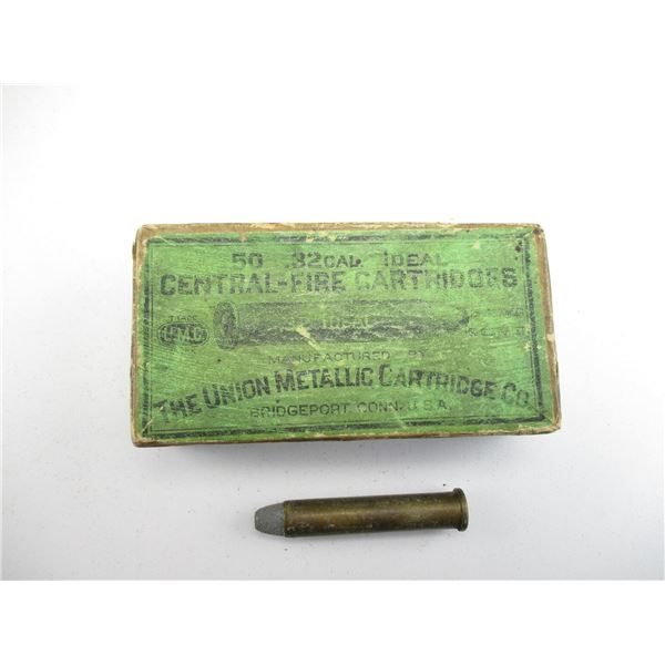 COLLECTIBLE UMC .32 IDEAL AMMO