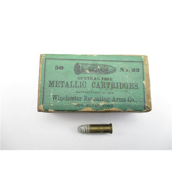 COLLECTIBLE WINCHESTER .32 COLT AMMO