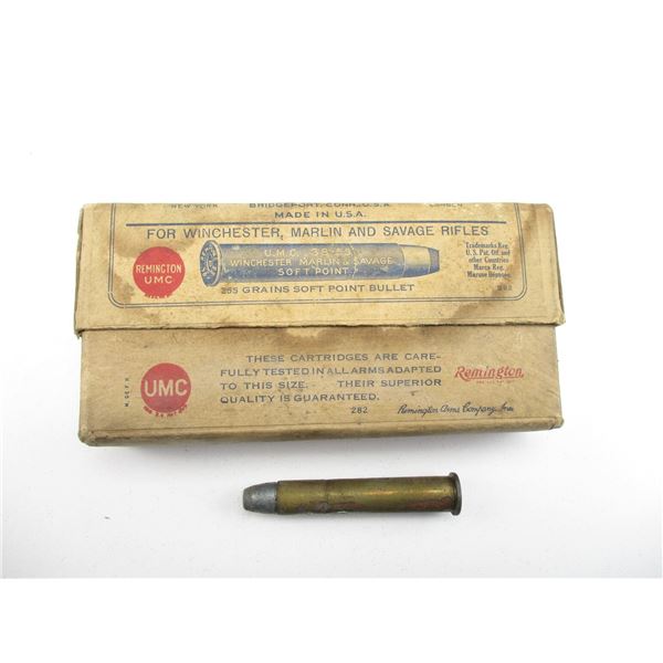 COLLECTIBLE REMINGTON UMC .38-55  AMMO