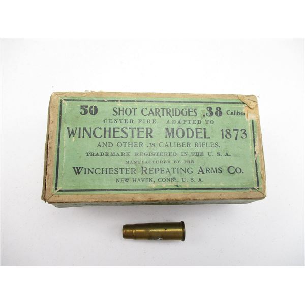 COLLECTIBLE WINCHESTER .38 AMMO
