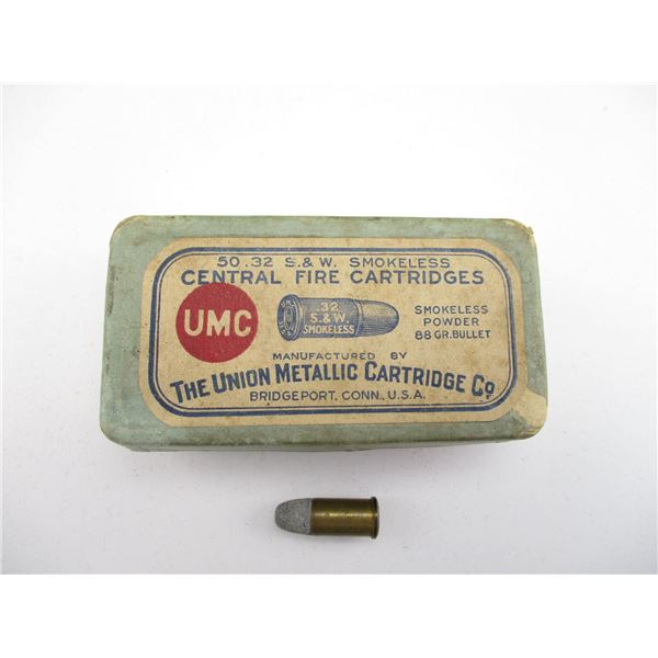 COLLECTIBLE UMC .32 S&W AMMO