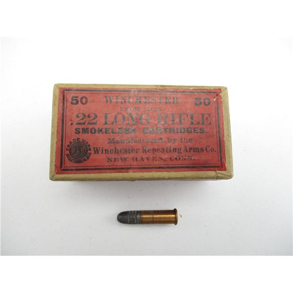 COLLECTIBLE WINCHESTER .22 LR AMMO