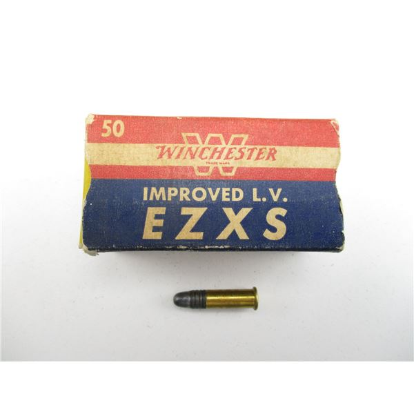 COLLECTIBLE WINCHESTER .22 LR AMMO