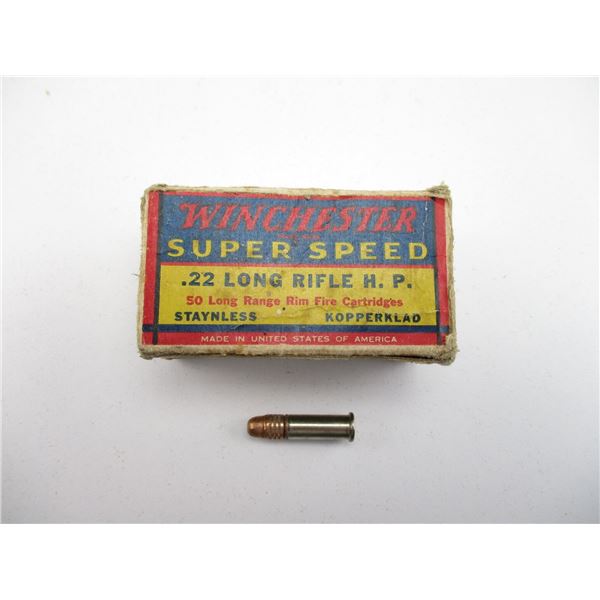 COLLECTIBLE WINCHESTER .22 LR AMMO