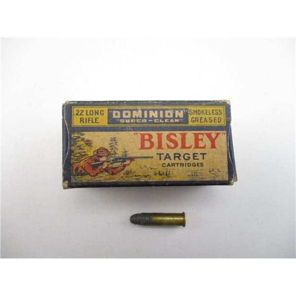 COLLECTIBLE DOMINION .22 LR AMMO