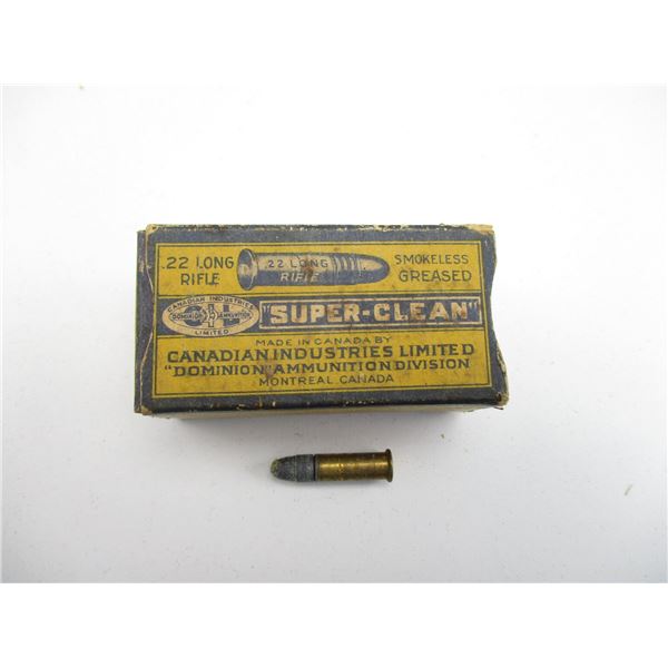 COLLECTIBLE CIL .22 LR AMMO