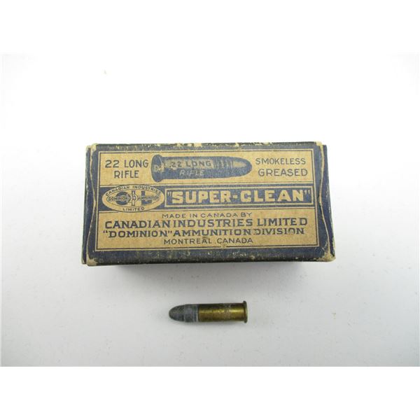 COLLECTIBLE CIL .22 LR AMMO
