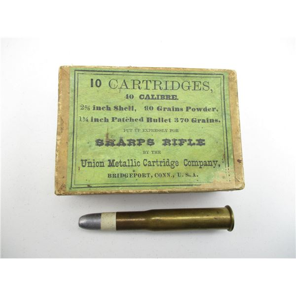 COLLECTIBLE UMC .40 AMMO