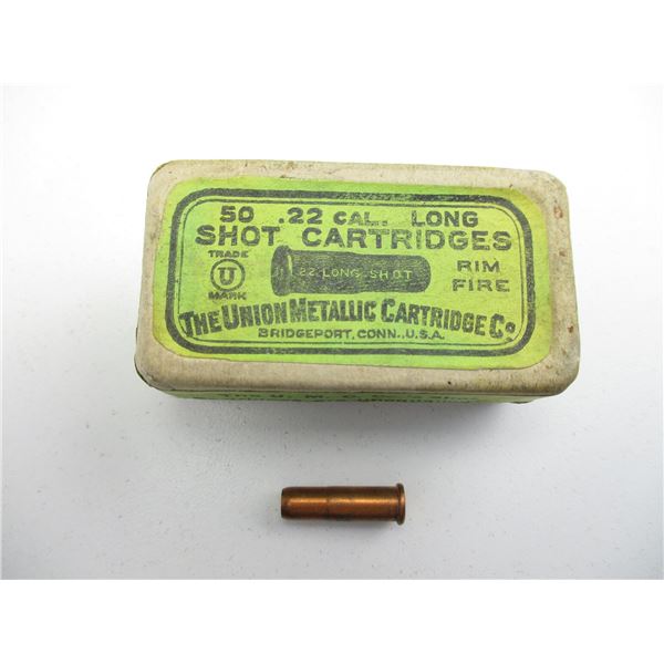 COLLECTIBLE UMC .22 LONG AMMO