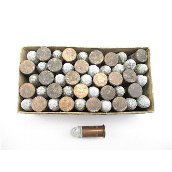 COLLECTIBLE .38 RIM FIRE AMMO
