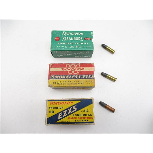 COLLECTIBLE .22 LR AMMO LOT