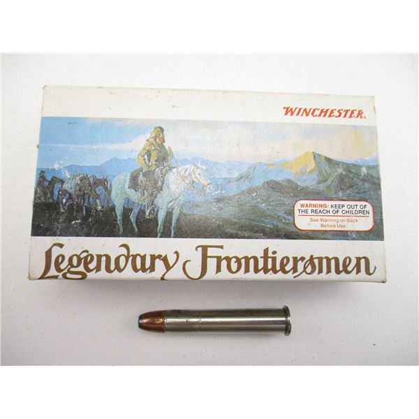 COLLECTIBLE WINCHESTER .38-55 WIN AMMO
