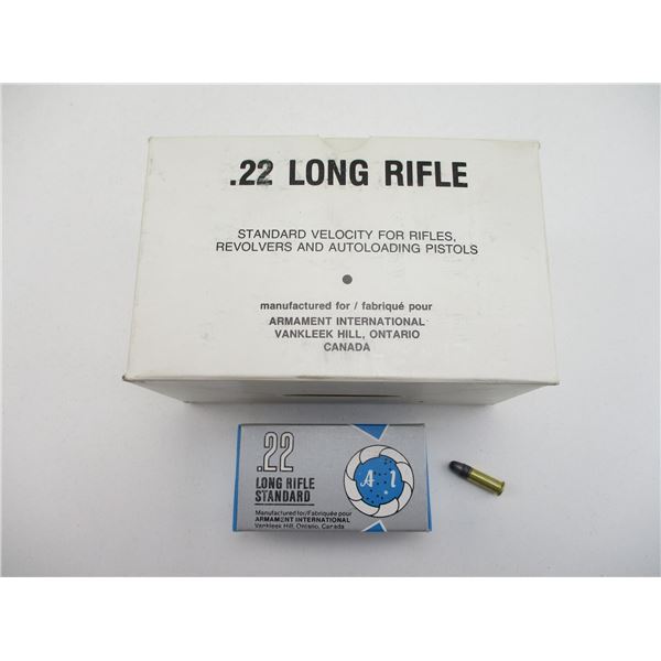 COLLECTIBLE ARMAMENT .22 LR AMMO LOT