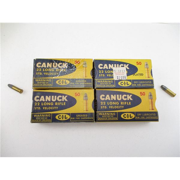 COLLECTIBLE CIL .22 LR AMMO LOT