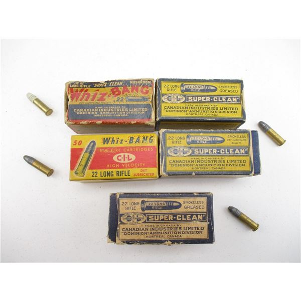 COLLECTIBLE CIL .22 LR AMMO LOT