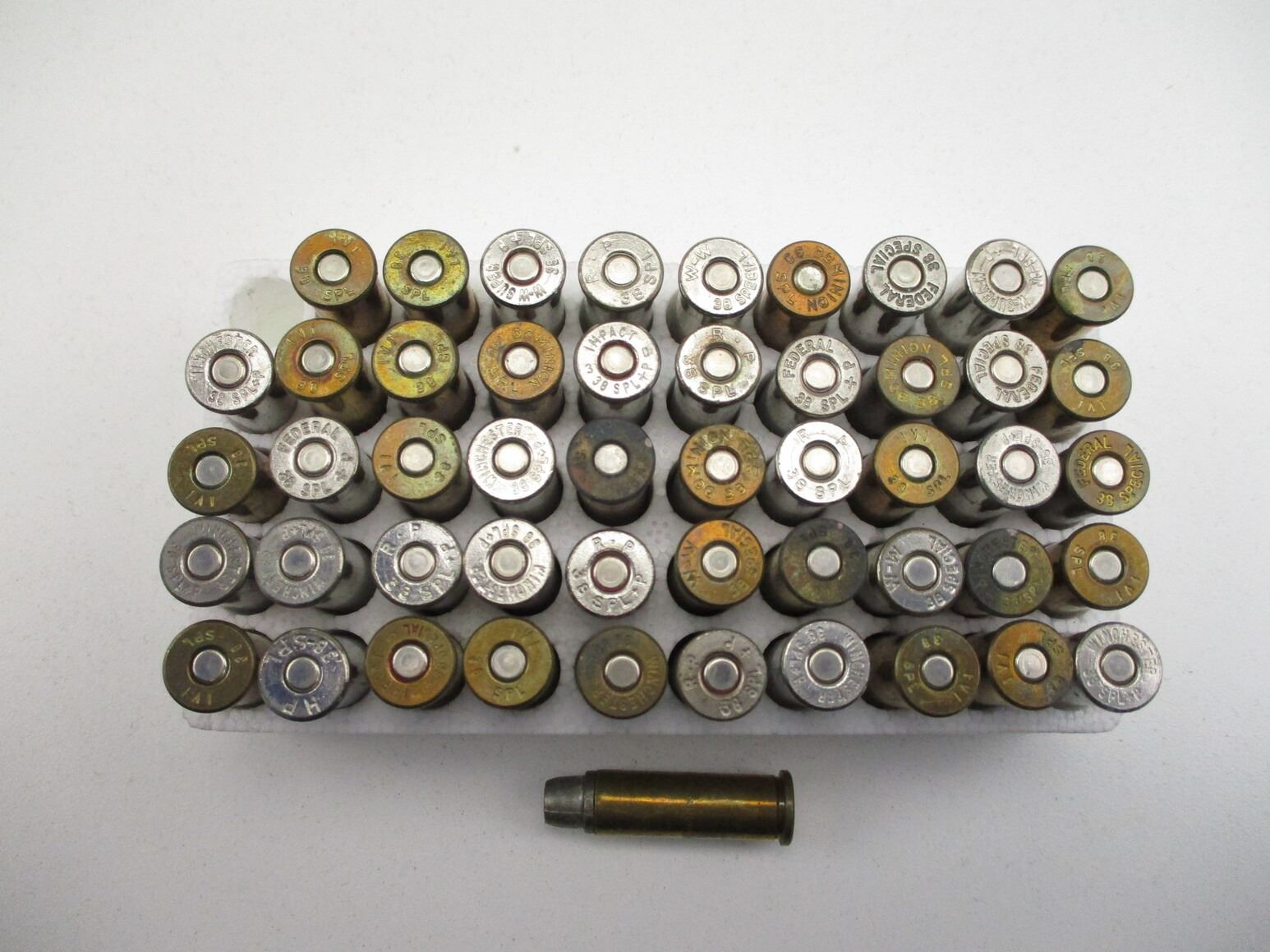 REMANUFACTURED .38 SPECIAL AMMO BY RECHARGEMENT QUEBEC