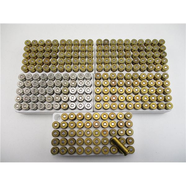 RELOADED ASSORTED .38 SPECIAL AMMO LOT