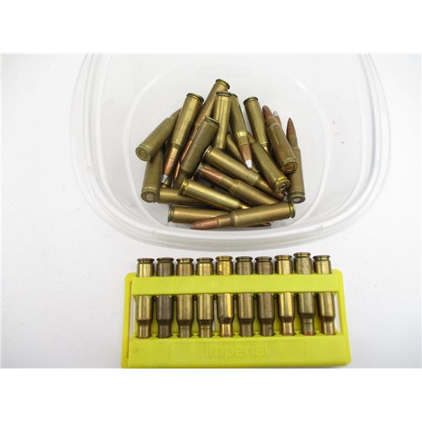 ASSORTED .308 WIN AMMO LOT