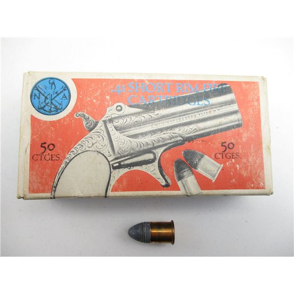 NAVY ARMS .41 SHORT RIMFIRE AMMO