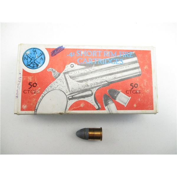 NAVY ARMS .41 SHORT RIMFIRE AMMO