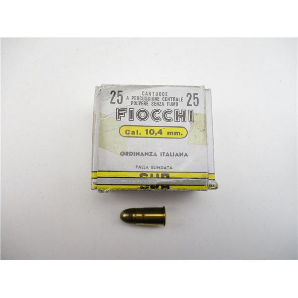 FIOCCHI 10.4MM AMMO