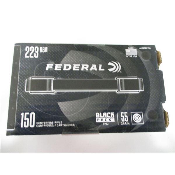 FEDERAL .223 REM AMMO