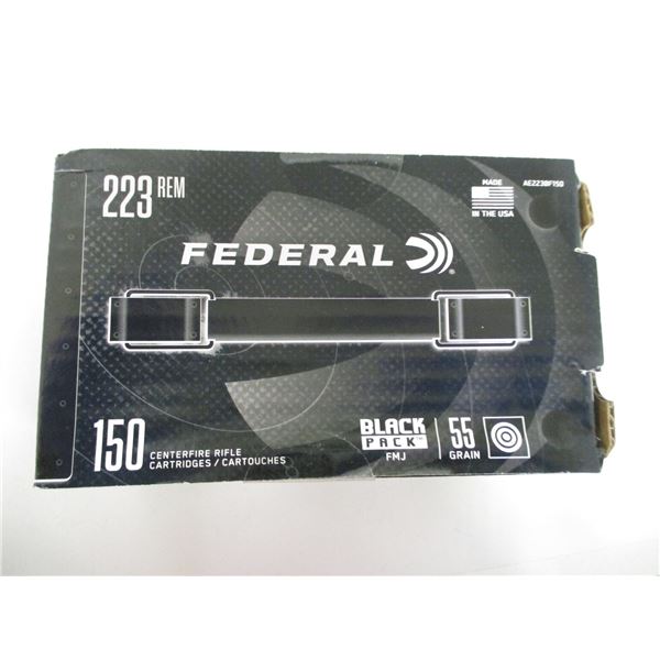 FEDERAL .223 REM AMMO