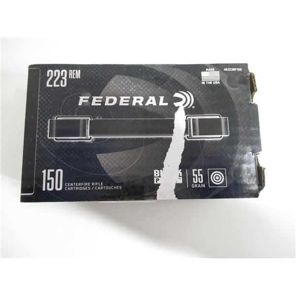 FEDERAL .223 REM AMMO