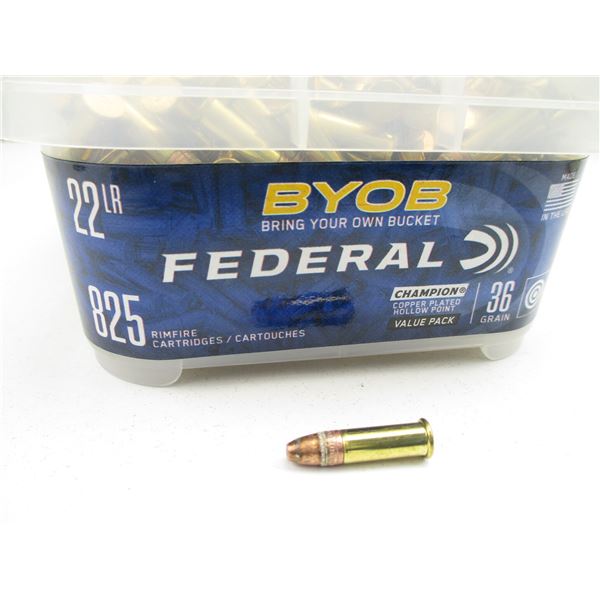 FEDERAL .22 LR AMMO