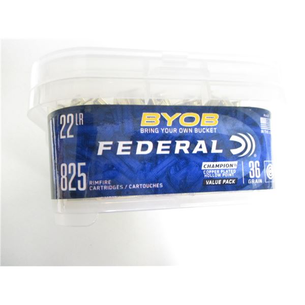 FEDERAL .22 LR AMMO