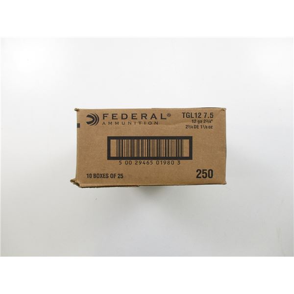 FEDERAL 12 GAUGE AMMO CASE
