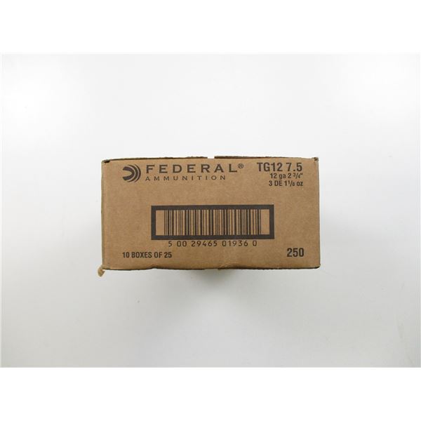 FEDERAL 12 GAUGE AMMO CASE