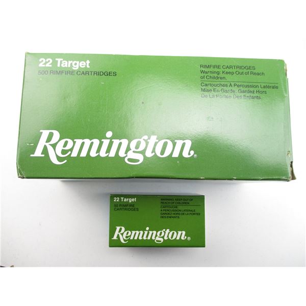 REMINGTON TARGET .22 LR AMMO