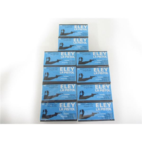 ELEY .22 LR PISTOL AMMO LOT