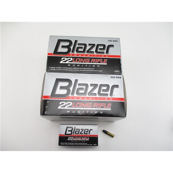 BLAZER .22 LR AMMO LOT