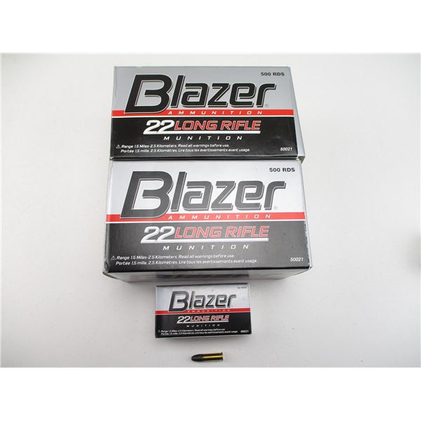 BLAZER .22 LR AMMO LOT