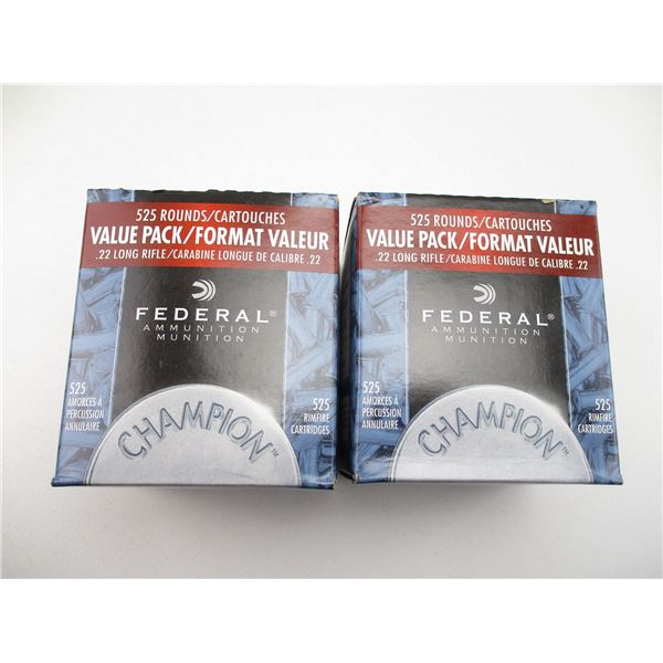 FEDERAL .22 LR AMMO LOT