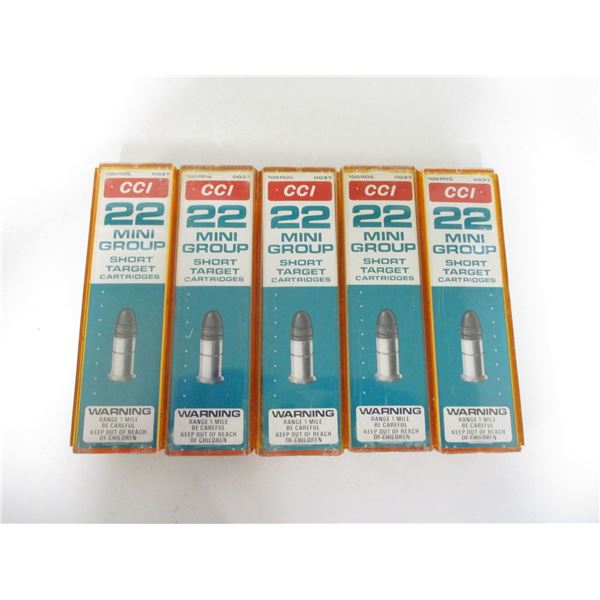 CCI .22 MINI GROUP SHORT TARGET