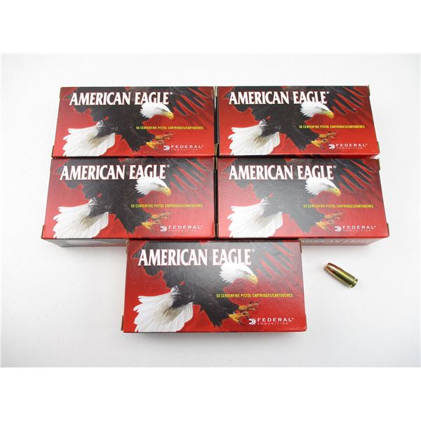 AMERICAN EAGLE 9MM LUGER AMMO LOT
