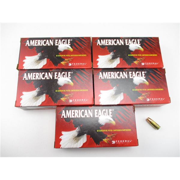 AMERICAN EAGLE 9MM LUGER AMMO LOT
