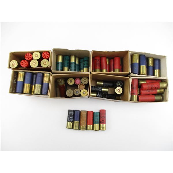 ASSORTED 12 GAUGE SHOT SHELL LOT