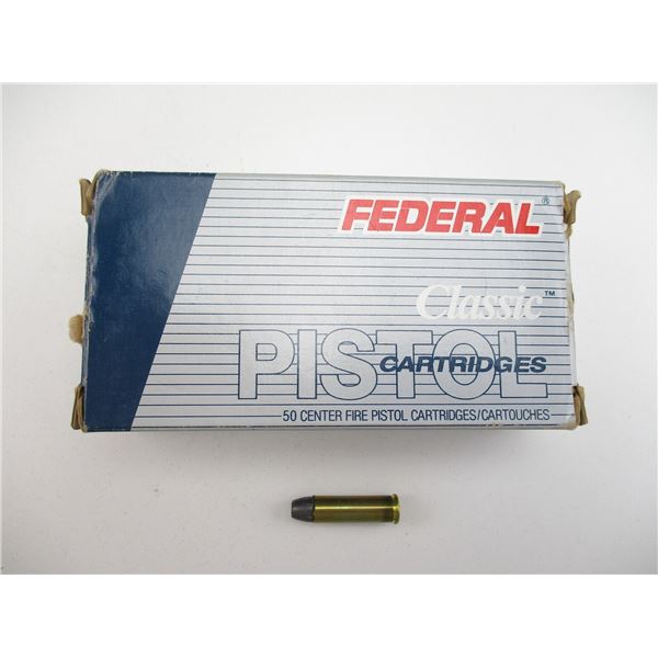 FEDERAL .32 H&R MAGNUM AMMO