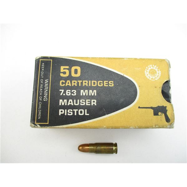 FNM 7.63MM MAUSER AMMO
