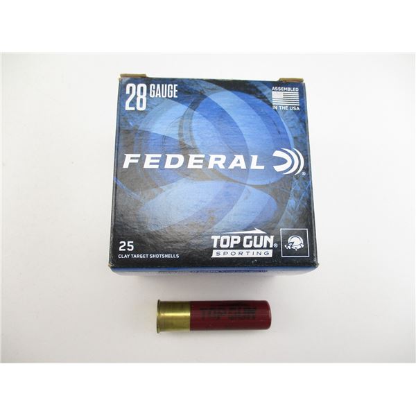 FEDERAL 28 GAUGE SHOT SHELLS